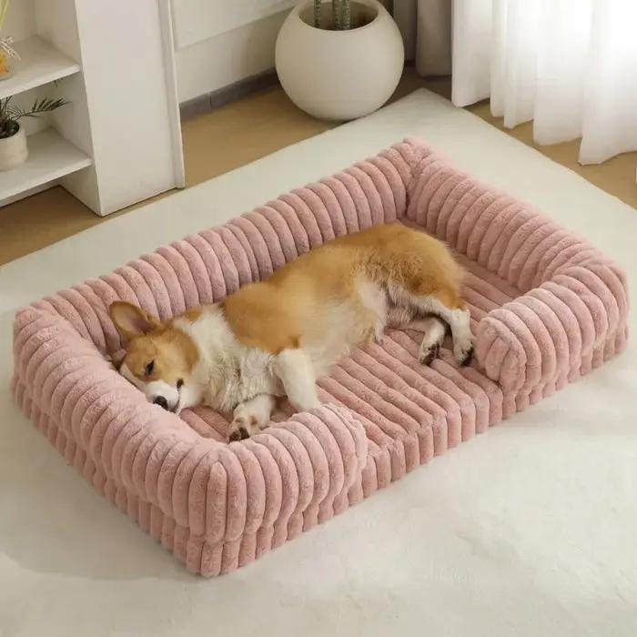 Lit apaisant pour chien S M L XL XXL