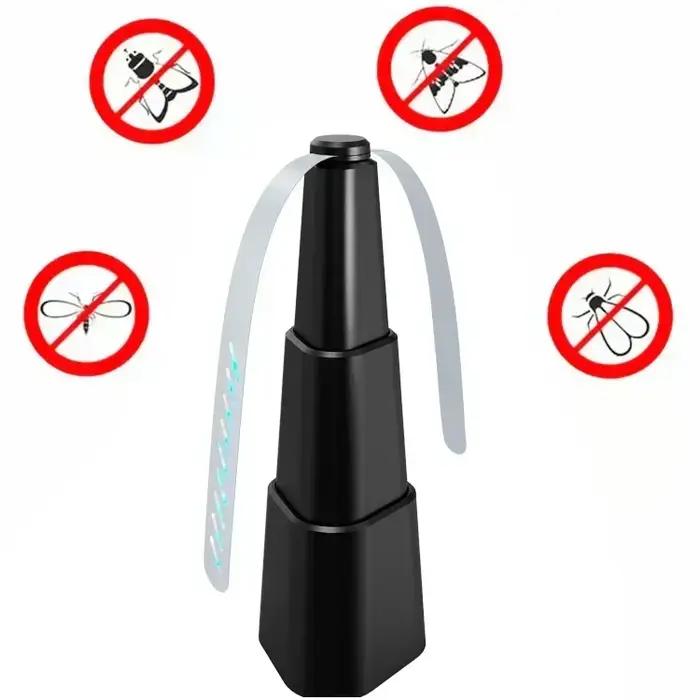 Ventilateurs multi-mouches pour Tables, 1 pièce, répulsif contre les mouches, pour l'intérieur et l'
