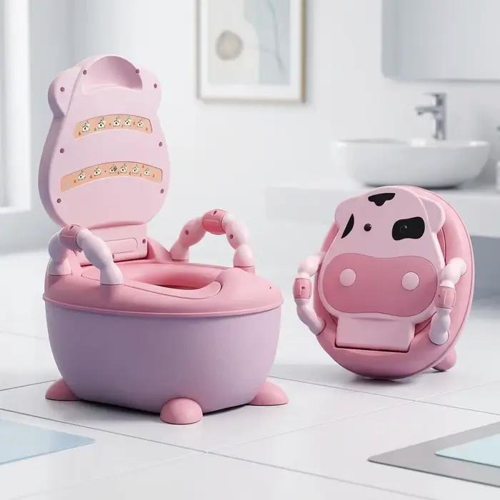 Siège de toilette pour bébé de qualité supérieure, mignon, imperméable, durable, confortable et port