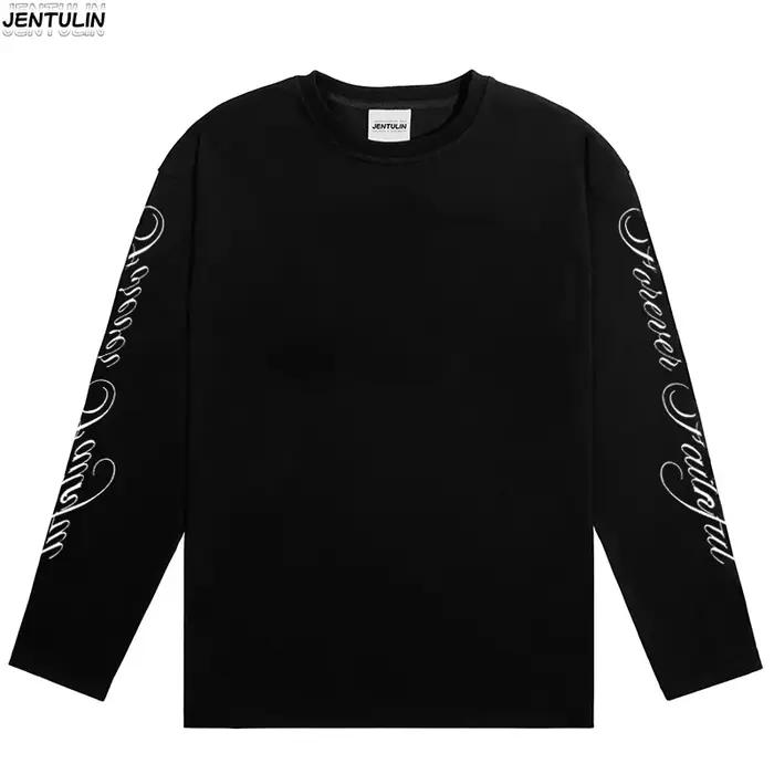 T-shirt manches longues pour hommes et femmes