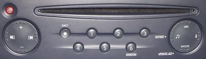 Biurlink – Module Bluetooth pour voiture, adaptateur AUX, micro mains libres, MINI câble AUX ISO 6 b