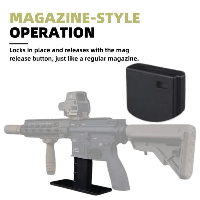 Présentoir AR 15 Style pour M4 et AR15 (AEG)