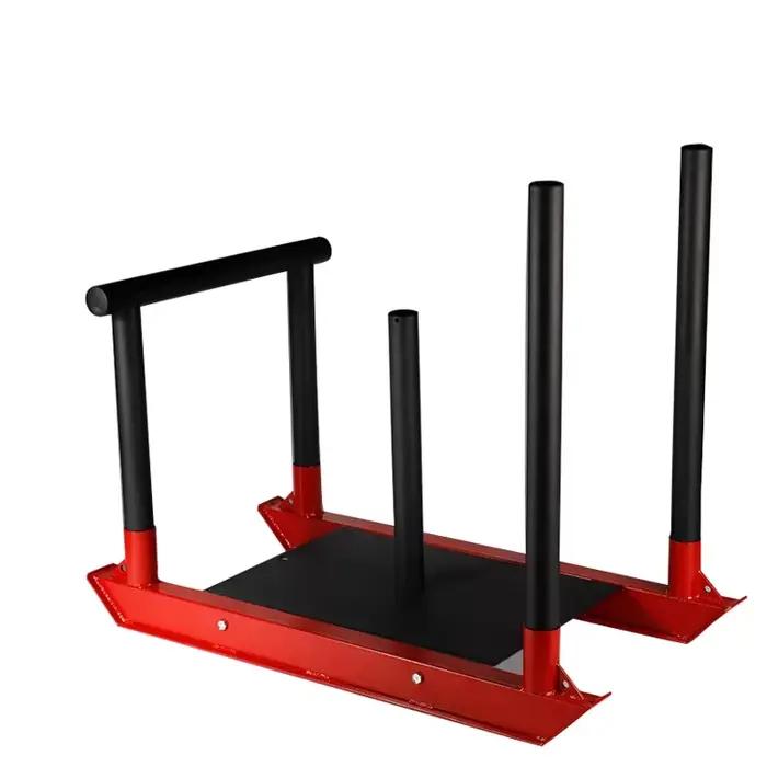 Traîneau de traction d'entraînement pour amélioration de la vitesse et de la force musculaire pour athlètes et amélioration de la santé générale