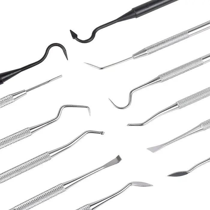 Tactique offre spéciale 9 pièces/ensemble kit de nettoyage d'armes pistolet universel Kit