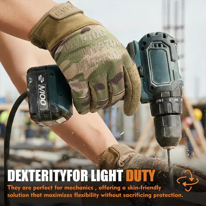 Gants de chasse écran tactile respirants outdoor randonnée camping paintball tactique travail vélo légers homme