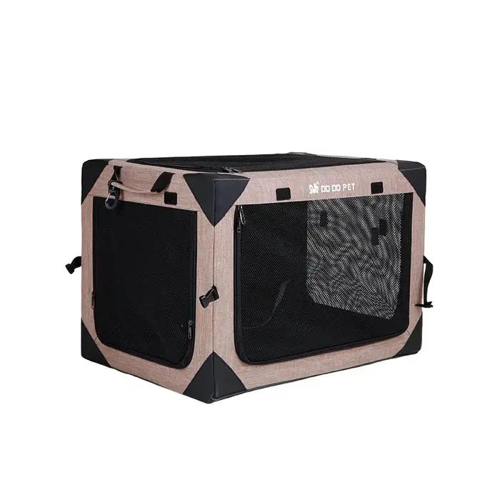 Caisse de voyage pliable pour chien