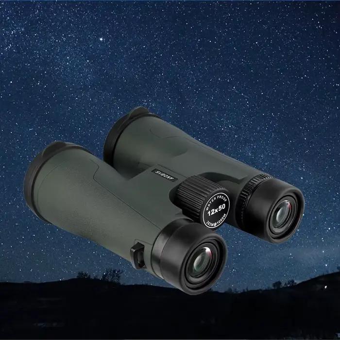 SVBONY télescope SA203 12x50 jumelles professionnel puissant BAK4 IPX7 équipement de Camping étanche pour l'observation