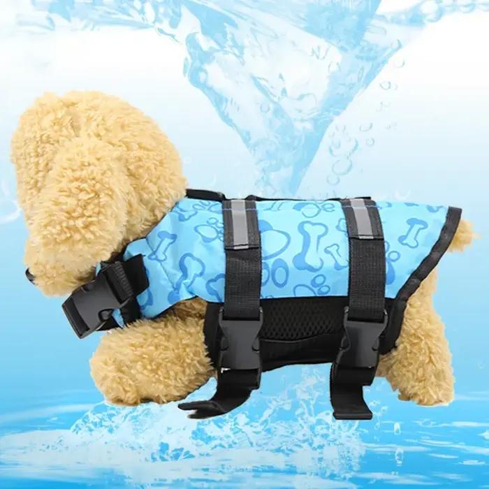 Gilet de sauvetage pour chien