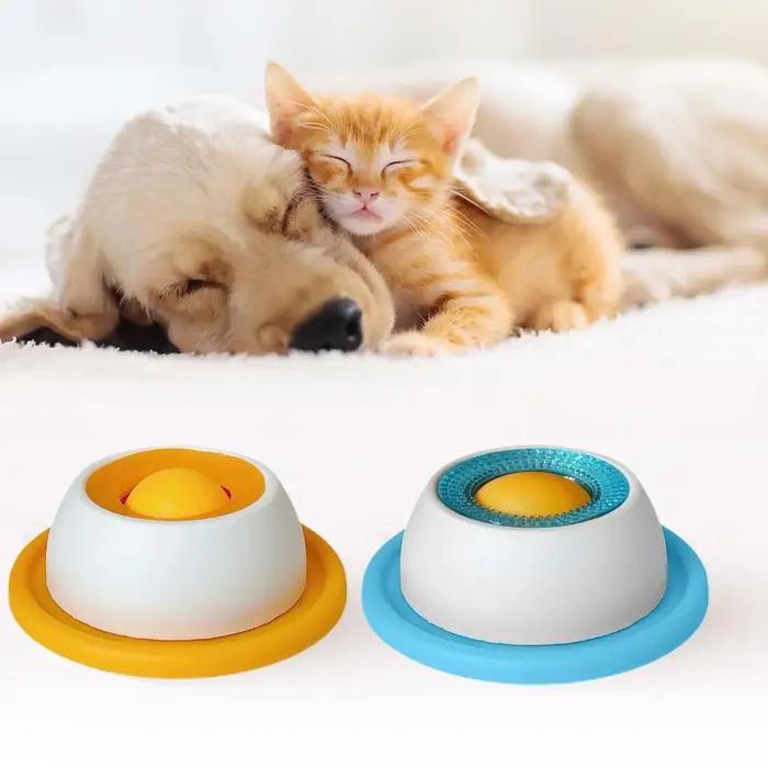 Tapis de léchage interactif pour chien