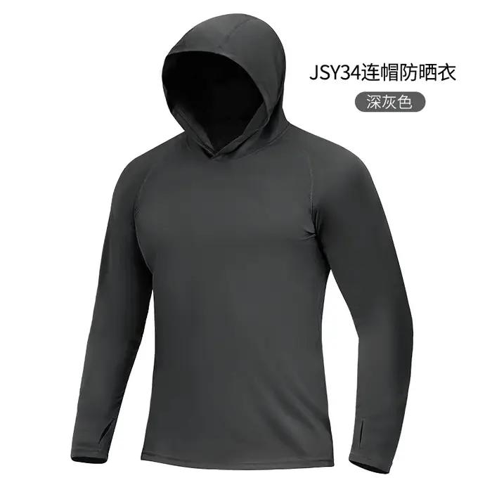 Vêtement de protection solaire pour homme, chapeau d'extérieur, randonnée, escalade, séchage rapide, respirant, tissu polyester, protection solaire UPF50+