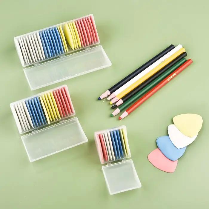 Boîte de craie en tissu effaçable pour le marquage sur mesure