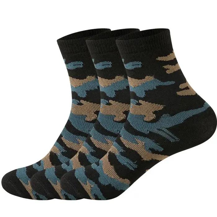 Chaussettes camouflage polyvalentes pour chasseurs et amateurs de plein air confortables et stylées occassions de chasse et activités extérieures