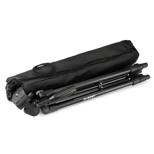 Trépied portable SV101 aluminium léger 49 pouces - support télescope observation vidéo avec sac transport