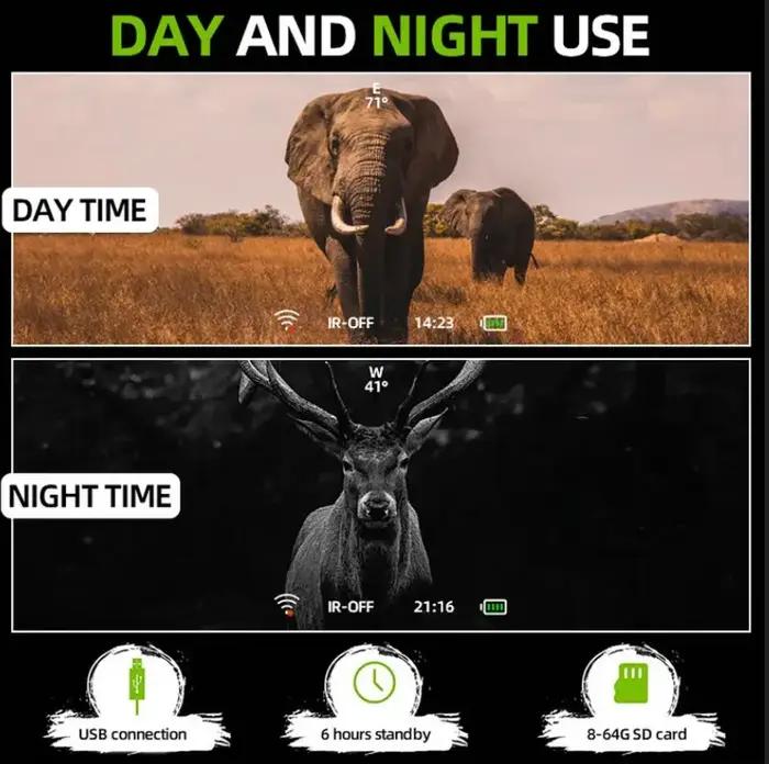 NVG30 Casque Vision Nocturne IR 940nm Monoculaire 40° Gen3 pour Chasse Nuit Digitale NVG10