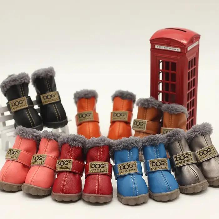 Bottes d'hiver pour chien