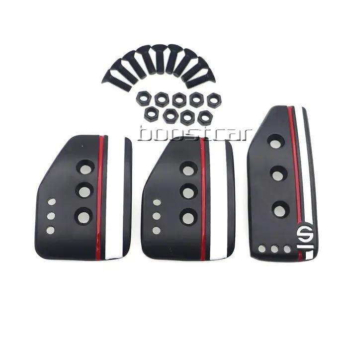 Pédales de Transmission manuelle/automatique pour voiture, embrayages de frein d'accélérateur, pédal