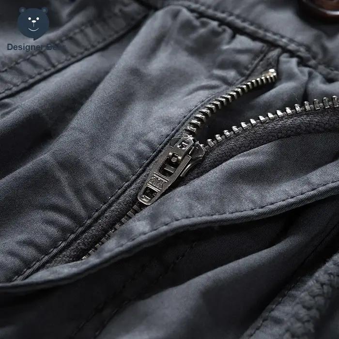 Pantalon cargo fuselé ample pour homme