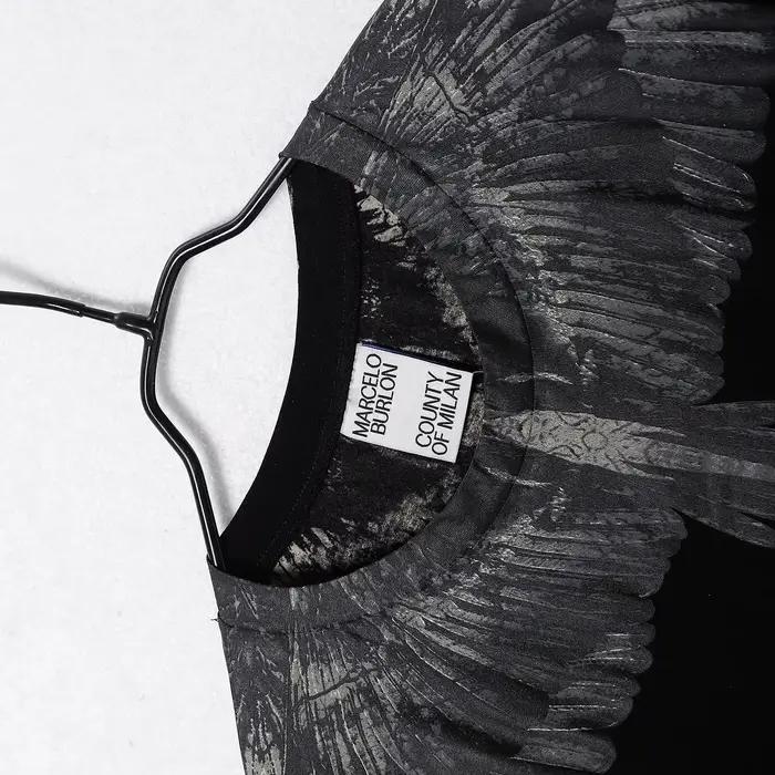 MARCELO BURLON MB extérieur ailes imprimer T-Shirts de haute qualité hommes femmes séchage rapide T-Shirt sport décontracté Y2K rue à manches courtes