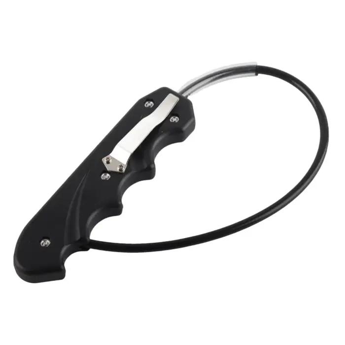 Fouet de défense portable multifonctionnel pour adultes, outil de sécurité, fouet de vélo et batte de défense
