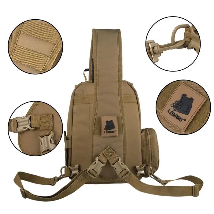 Sac à Dos Militaire Polyvalent DulBag pour la Chasse, le Camping et les Activités Extérieures Sportives