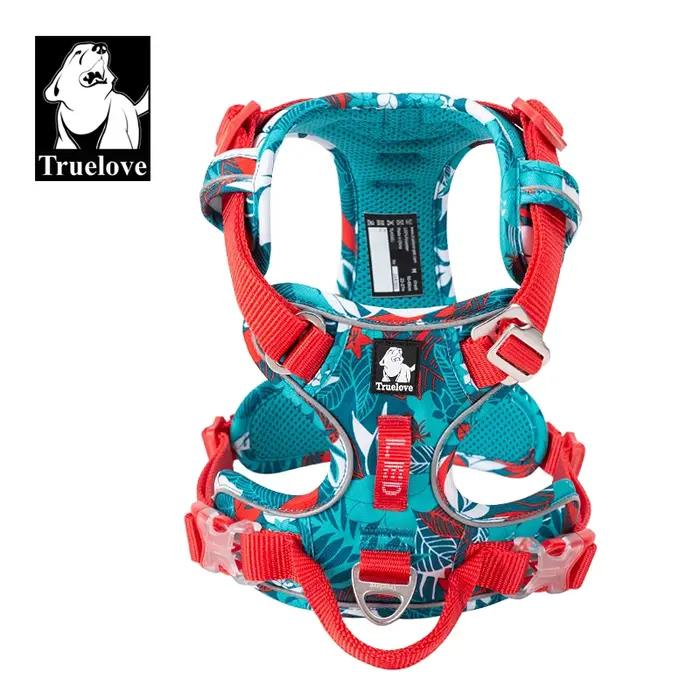 Truelove harnais pour animaux de compagnie petit moyen grand chien fendu mode extérieur livraison directe