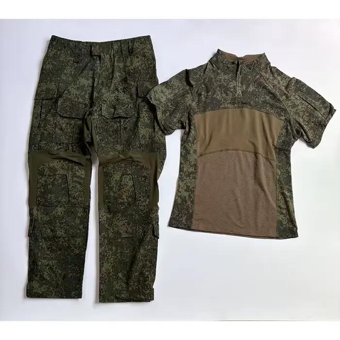 Combinaison Frog Suit EMR russe grande taille pour chasse discrète - T-shirt tactique manches courtes inclus