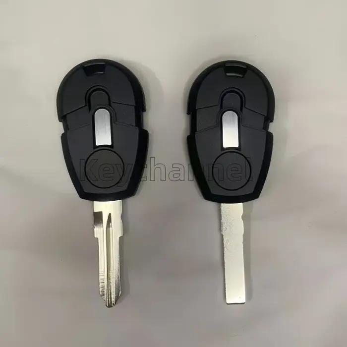 5/10 pièces Tête de clé transpondeur de rechange pour véhicule sans puce pour Fiat Positron EX300 av