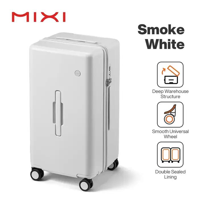 Valise de voyage Mixi Trunk Luggage bagage à roulettes polycarbonate robuste avec serrure TSA pour hommes et femmes occasions voyages business trips