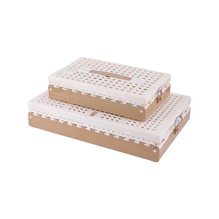 Cage à pigeon pliable en ABS durable pour transport et libération en plein air occasions spéciales pour pigeonner compétition et soins