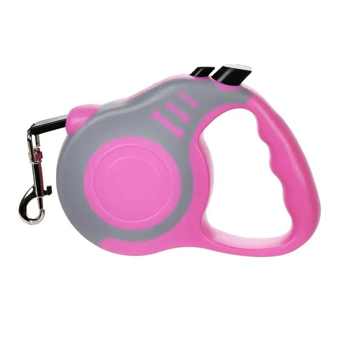 Laisse rétractable automatique durable pour chien et chat