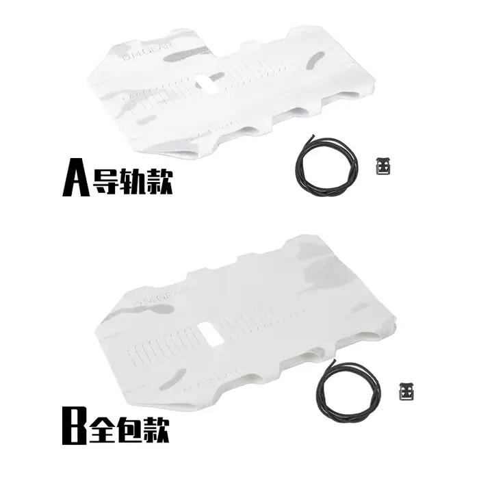 Couverture de Rail de pistolet tactique de chasse, garde-main, enveloppe de protection, bouclier en
