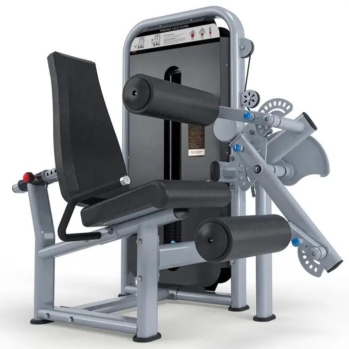 Machine de musculation pour extensions et flexions des jambes