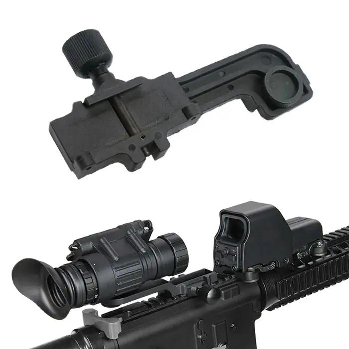 Adaptateur de support rapide de vision nocturne pour casque monté sur la tête, lunettes de vision no