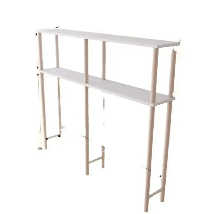 Support de rangement à coutures multifonctionnel, Table de chevet à espace étroit, petite chambre fa