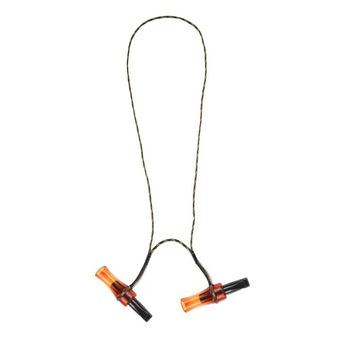 Sifflet appel corbeau pour chasse - Décoy simulation sonore - Attire oies et poules sauvages - Accessoire tir extérieur