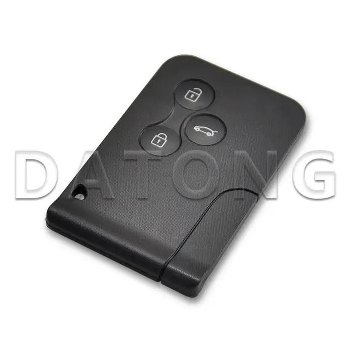 Datong World ID46 PCF7947 puce 433MHz soudage par ultrasons voiture télécommande clé pour Renault Me