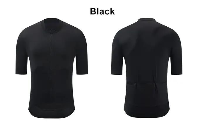 Vêtements de VTT à séchage rapide pour hommes, uniforme de course, vêtements de cyclisme respirants
