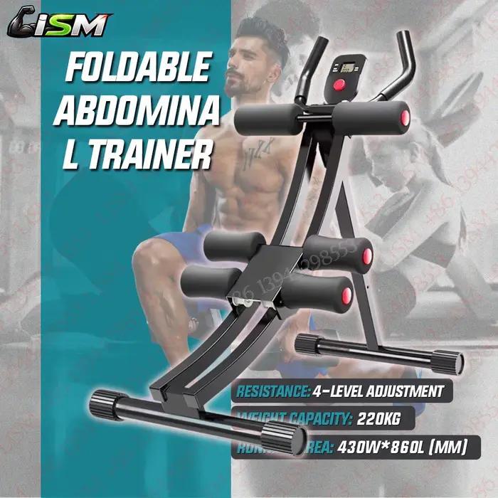 Appareil de musculation abdominale pliable pour la maison