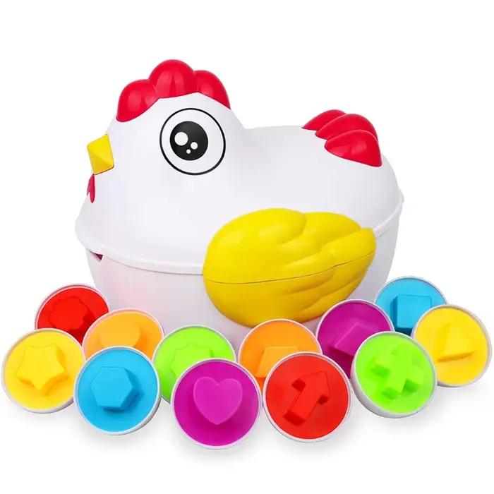 Jouets sensoriels Montessori pour bébé