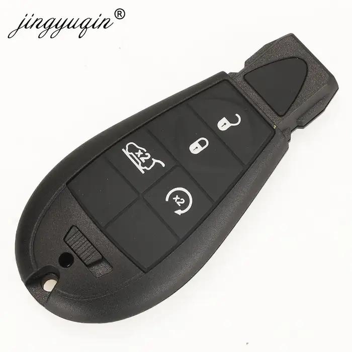 Jingyuqin Fobik GQ4-53T clé de voiture à distance 433MHz PCF7961M 4A puce pour Jeep Cherokee Sport K
