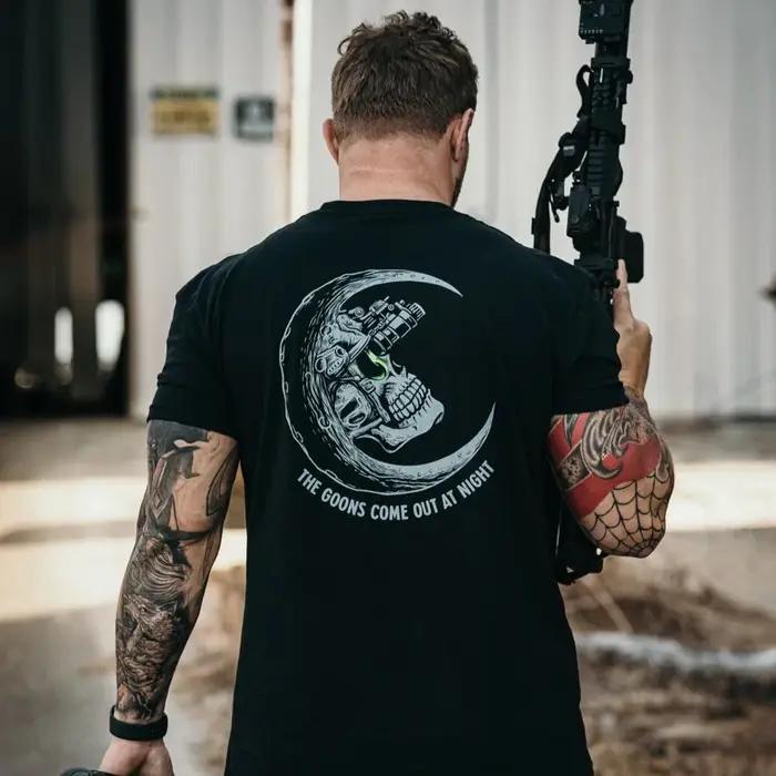 T-shirt tactique militaire décontracté Goon Outdoor Sports Tough Guy