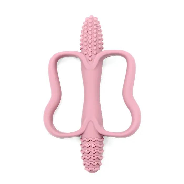 Jouets de dentition pour bébé avec poignées faciles à saisir
