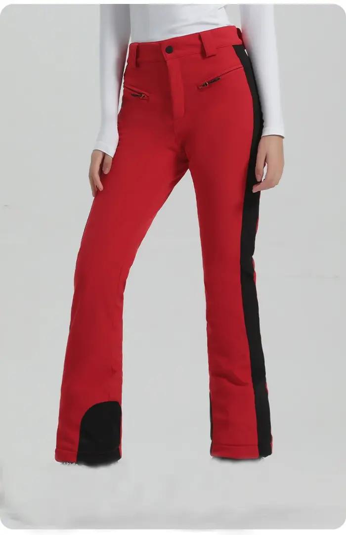 Pantalon de survêtement coupe-vent imperméable pour femme