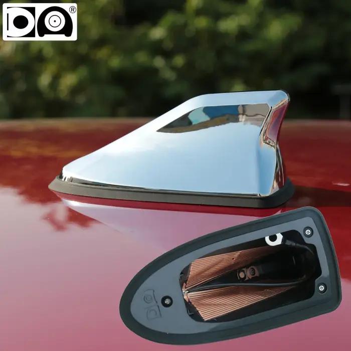 Antenne voiture requin étanche signal renforcé peinture piano Opel Astra F J H accessoire auto aérodynamique