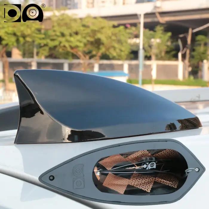 Antenne voiture aileron requin universelle 5D - Signal FM AM renforcé peinture piano pour Toyota Yaris Vios Avensis