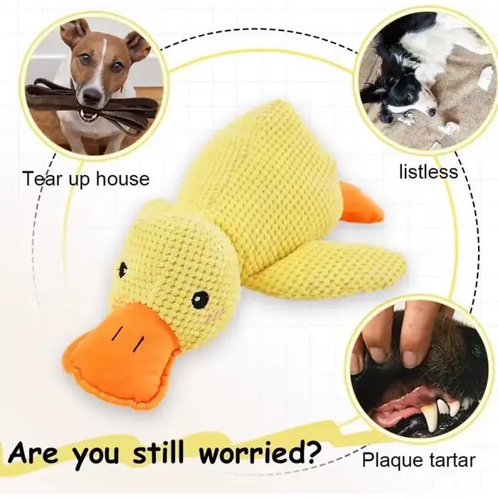 Jouets pour chiens 2026 : Jouets en peluche résistants et durables pour chiens, avec hochet, pour mâcher et nettoyer les dents, adaptés aux petits et grands chiens