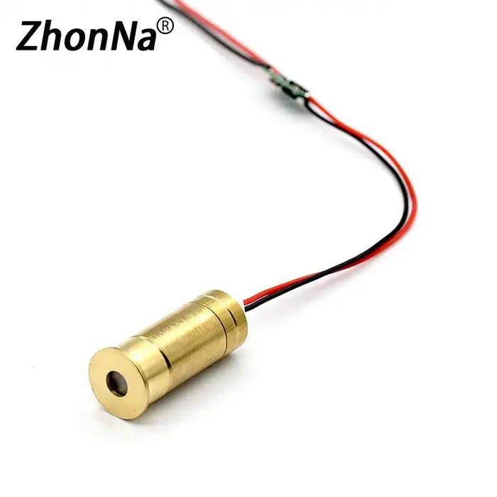Green Light Laser Tech 532nm 45mW Il y a un réticule, des lignes horizontales et des points à choisi