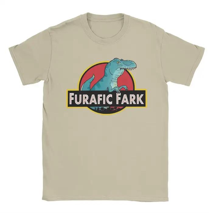 Hommes Furafic Fark 2 T-shirt Meme coton vêtements Unique à manches courtes col rond T personnalité rue mode
