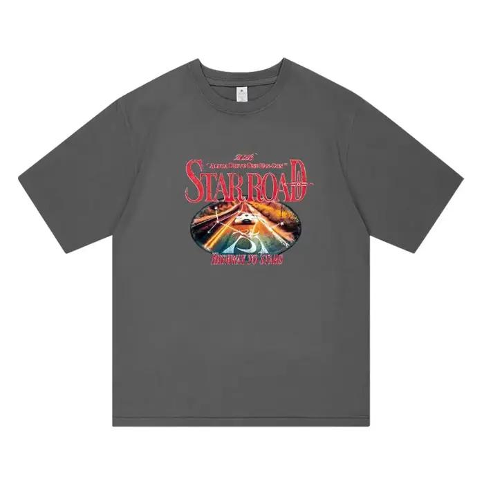 T-shirt ALD1 ALPHA DRIVE ONE STAR ROAD, vêtements de concert pour fans, t-shirt d'été pour hommes et femmes, t-shirt en coton de haute qualité à manches courtes