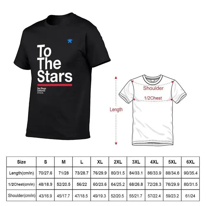 TTS-To The Stars T-Shirt vêtements mignons sweat sublime hommes t-shirts graphiques